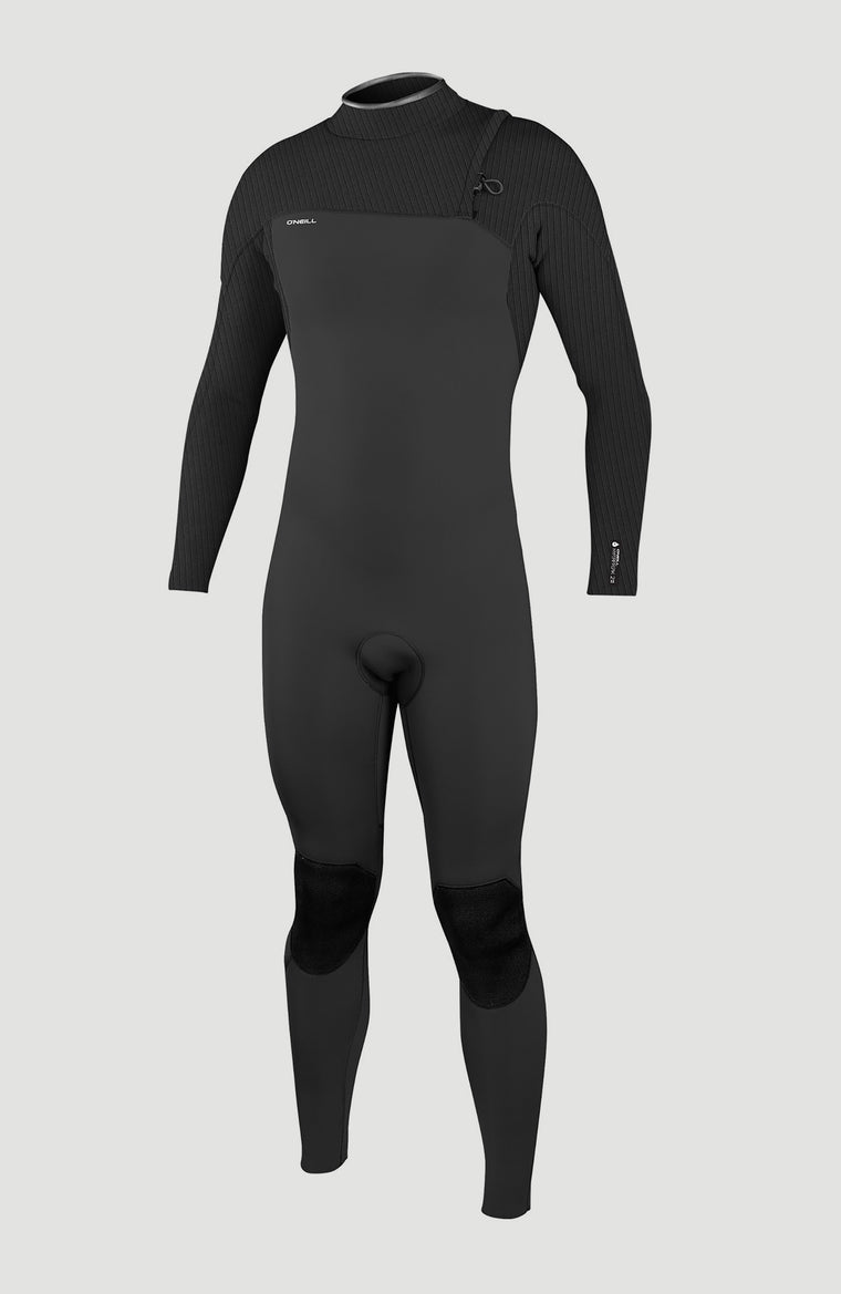 Hyperfreak 3/2mm Competition Zipless Full Wetsuit | BLACK/BLACK