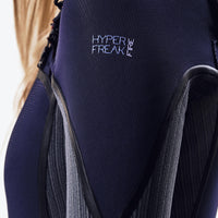 Hyperfreak Fire 4/3+mm Chest Zip Full Wetsuit | NAVY/SHADE