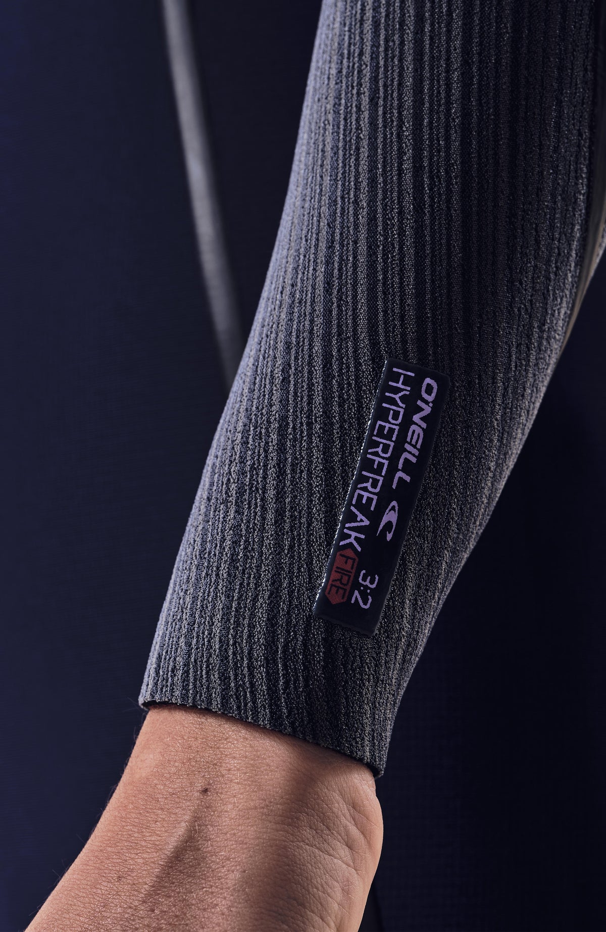 Hyperfreak Fire 4/3+mm Chest Zip Full Wetsuit | NAVY/SHADE