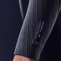 Hyperfreak Fire 4/3+mm Chest Zip Full Wetsuit | NAVY/SHADE