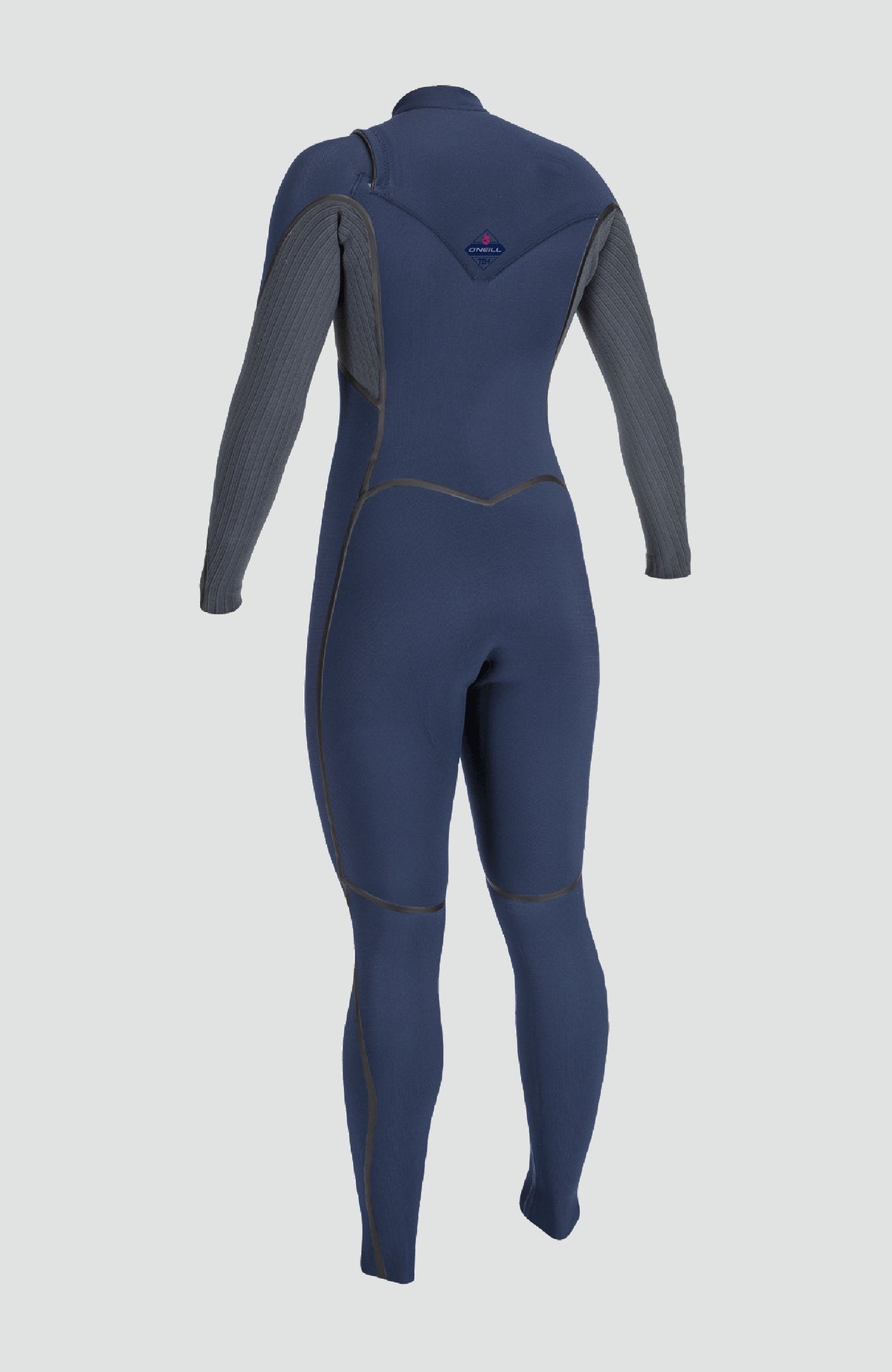 Hyperfreak Fire 4/3+mm Chest Zip Full Wetsuit | NAVY/SHADE