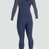 Hyperfreak Fire 4/3+mm Chest Zip Full Wetsuit | NAVY/SHADE