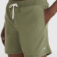 Vert 16'' Swim Shorts | Deep Lichen Green