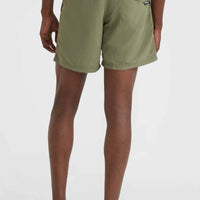 Vert 16'' Swim Shorts | Deep Lichen Green