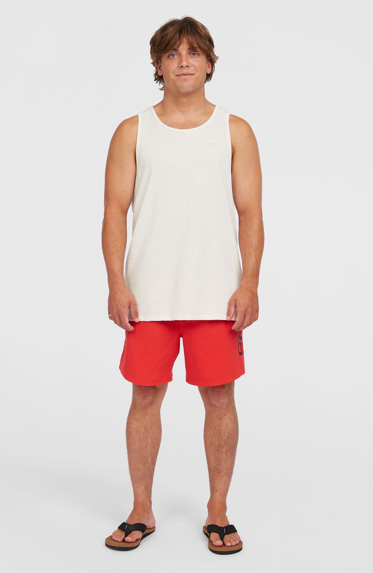 Cali 16'' Swim Shorts | High Risk Red