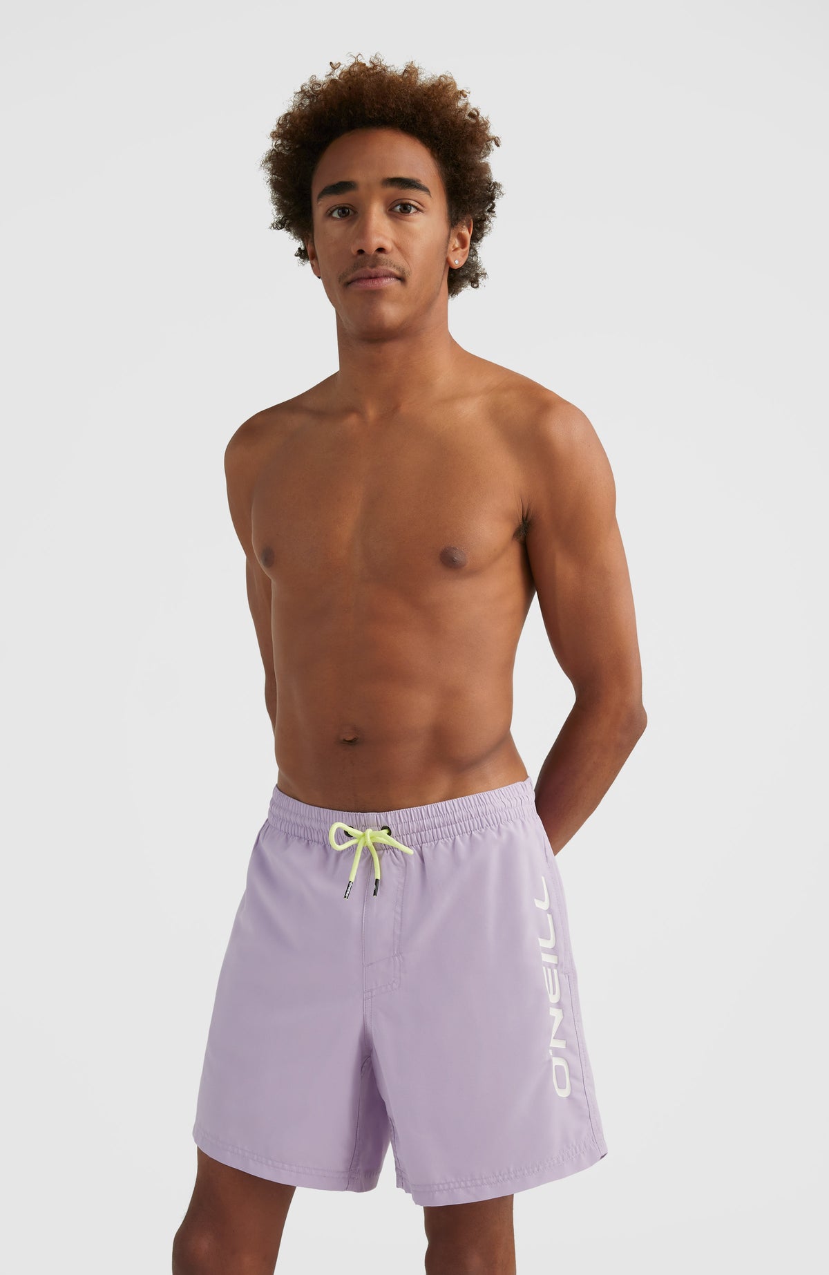 Cali 16'' Swim Shorts | Purple Rose