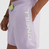 Cali 16'' Swim Shorts | Purple Rose