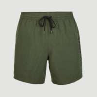 Cali 16'' Swim Shorts | Forest Night