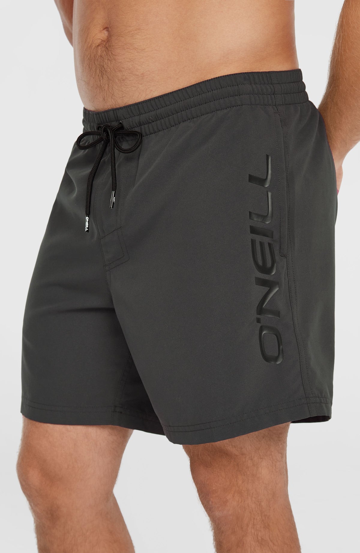Cali 16'' Swim Shorts | Asphalt