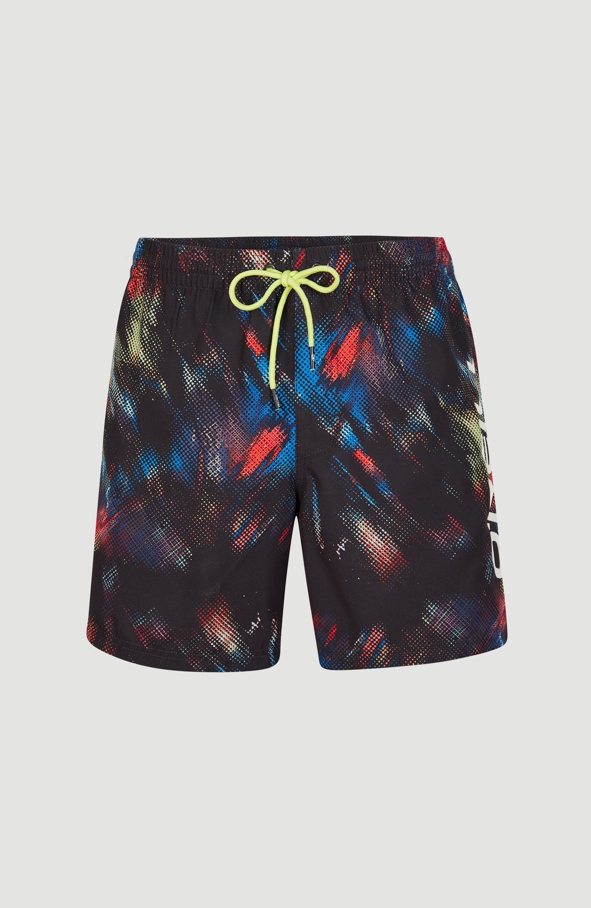 Cali 16'' Swim Shorts | Black Future Fade
