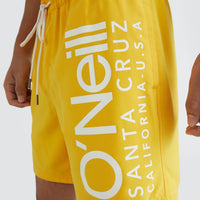 Original Cali 16'' Swim Shorts | Old Gold