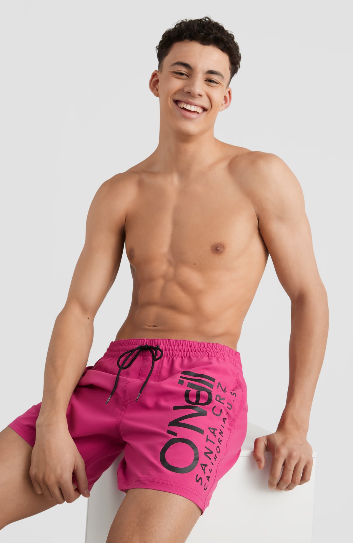 Original Cali 16'' Swim Shorts | Fuchsia Red
