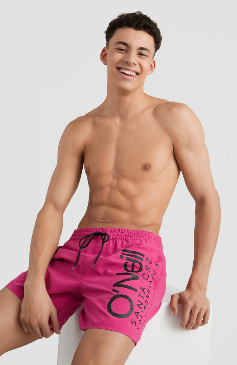 Original Cali 16'' Swim Shorts | Fuchsia Red