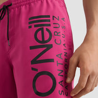 Original Cali 16'' Swim Shorts | Fuchsia Red