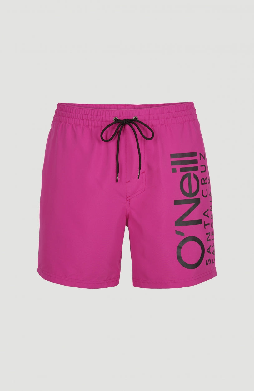 Original Cali 16'' Swim Shorts | Fuchsia Red