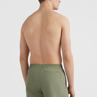 Original Cali 16'' Swim Shorts | Deep Lichen Green