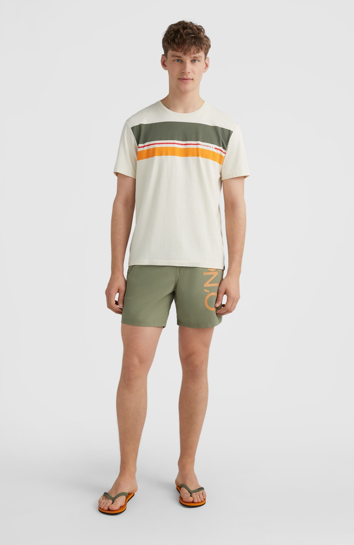 Original Cali 16'' Swim Shorts | Deep Lichen Green