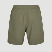 Original Cali 16'' Swim Shorts | Deep Lichen Green