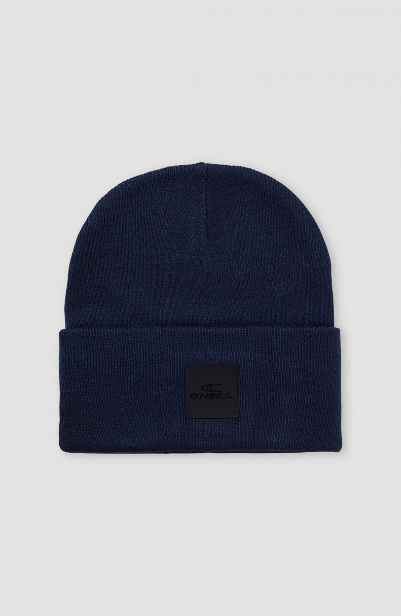 Cube Beanie | Ink Blue -A