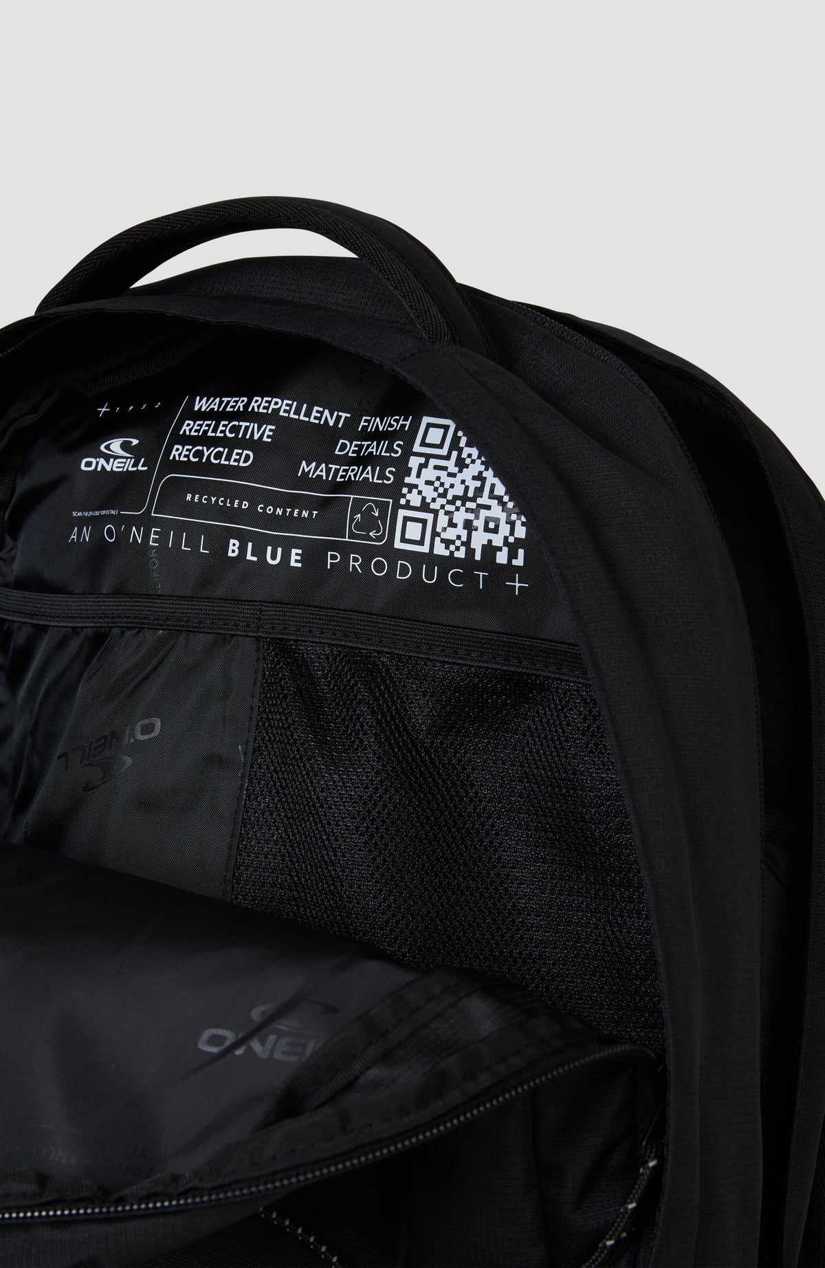 Boarder Plus Backpack | Black Out