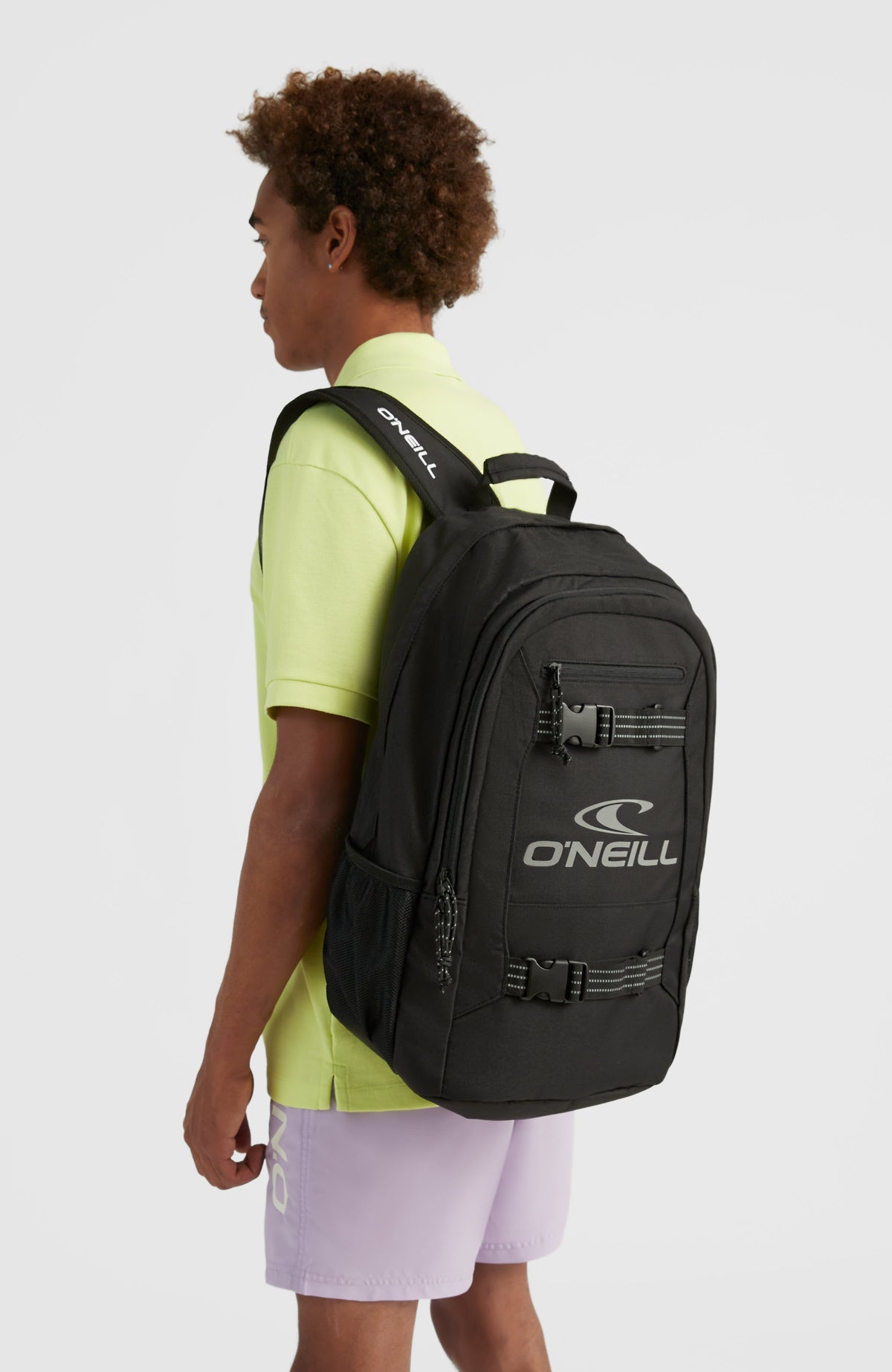 Boarder Backpack | Black Out