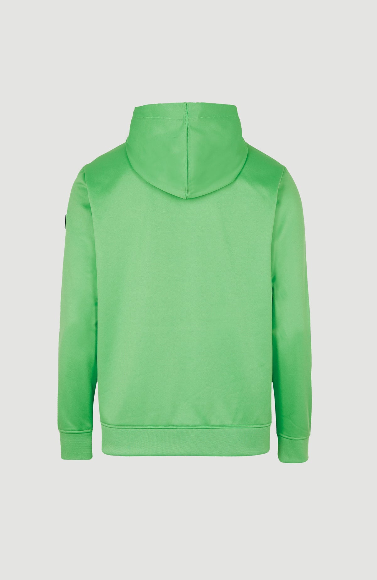 Rutile Hoodie Fleece | Luminous Green