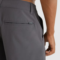 Hybrid Chino Shorts | Asphalt