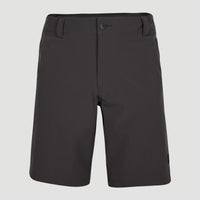 Hybrid Chino Shorts | Asphalt