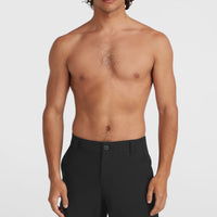 Hybrid Chino Shorts | Black Out