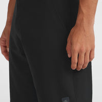 Hybrid Chino Shorts | Black Out