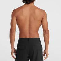 Hybrid Chino Shorts | Black Out