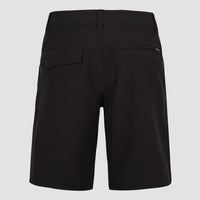 Hybrid Chino Shorts | Black Out