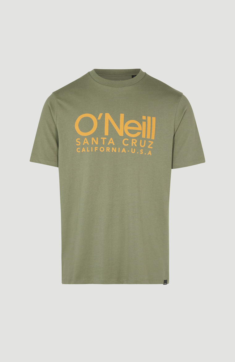 Cali Original T-Shirt | Deep Lichen Green