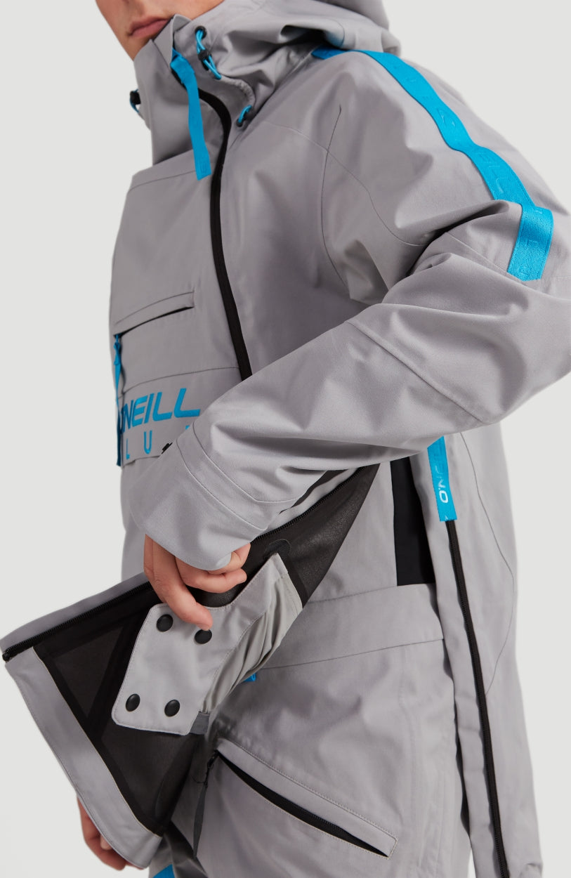 Ocean Mission Anorak Snow Jacket | Alloy