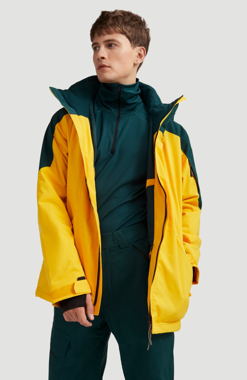 Total Disorder Snow Jacket | Old Gold -A