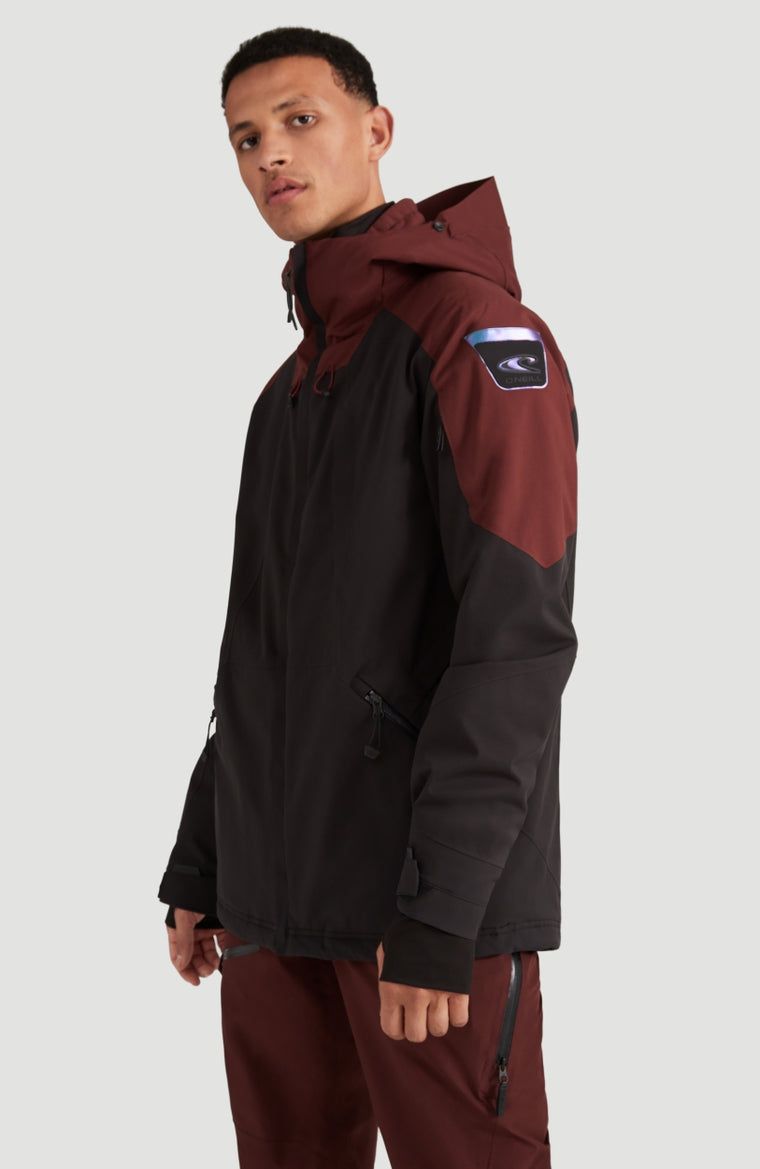 Total Disorder Snow Jacket | BlackOut - A