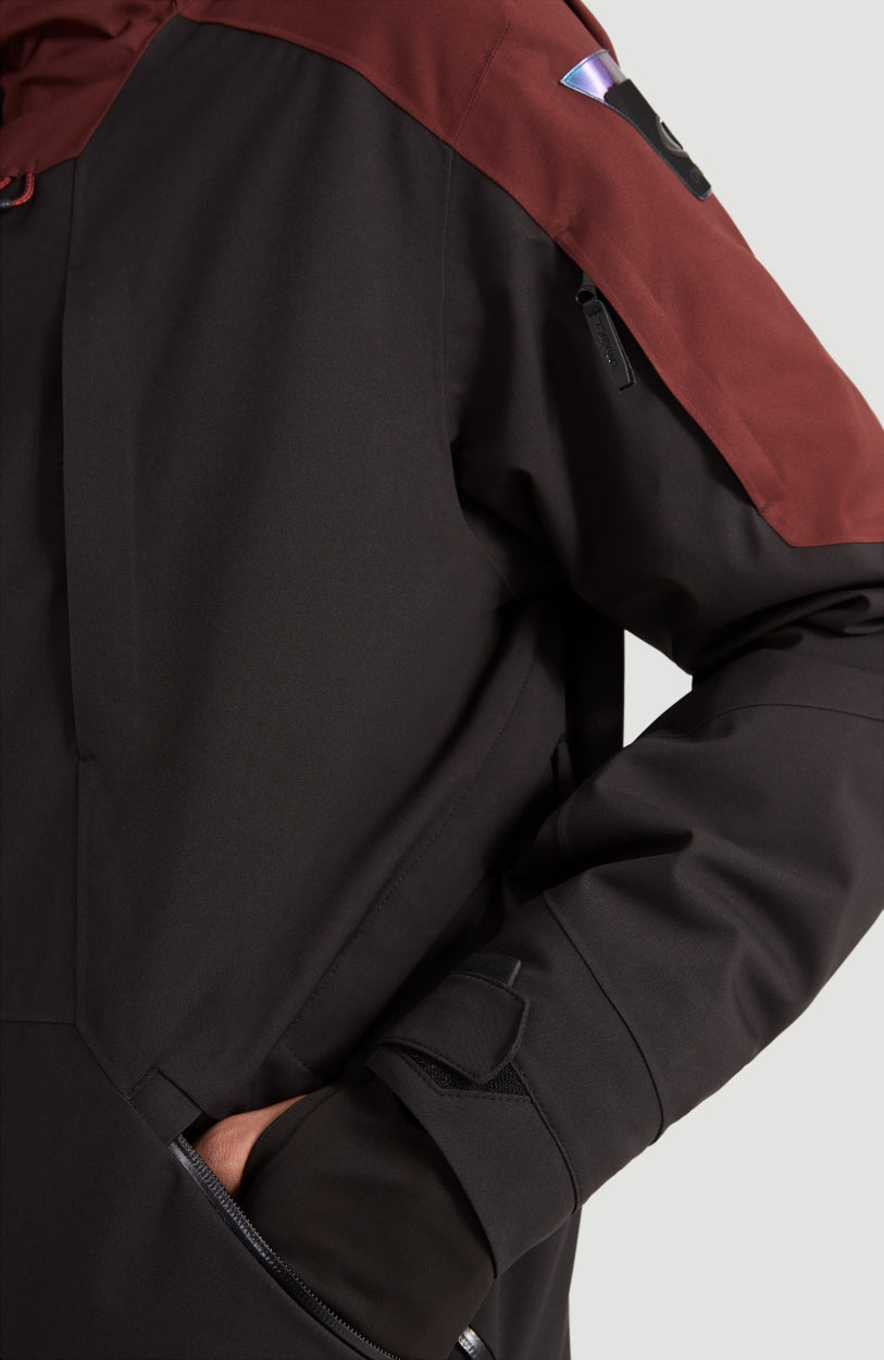 Total Disorder Snow Jacket | BlackOut - A