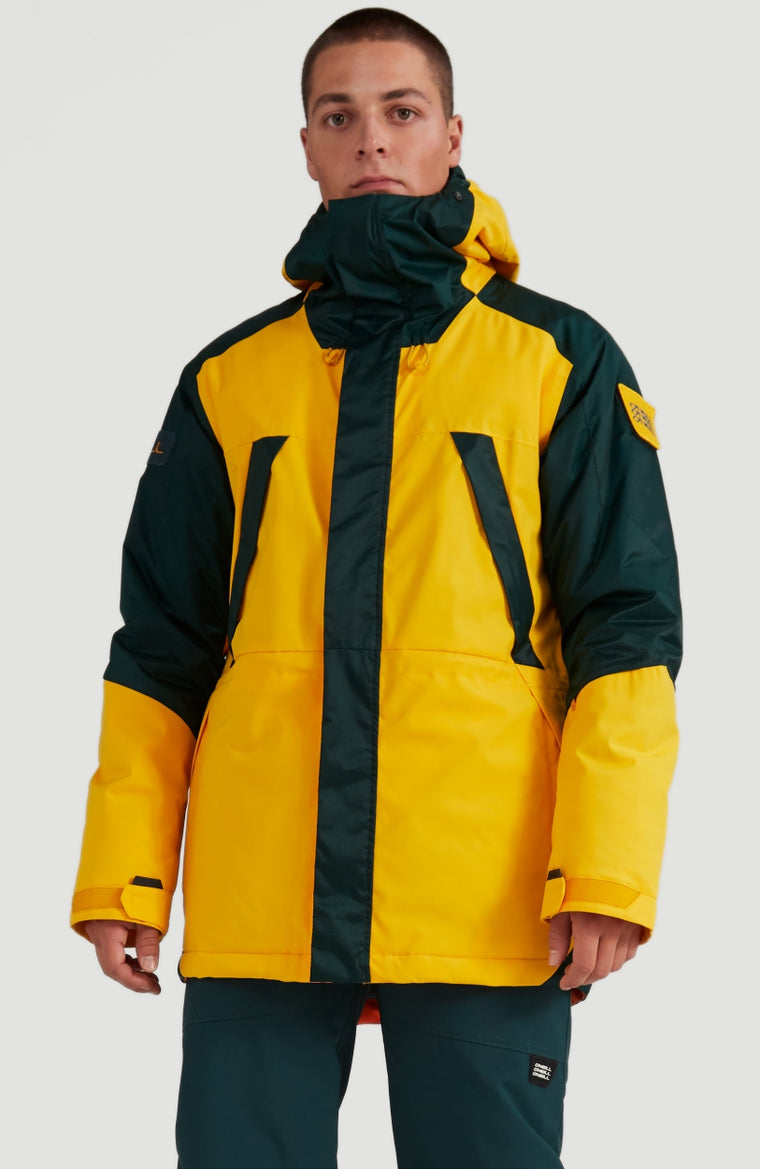 Original Shred Snow Jacket | Old Gold -A