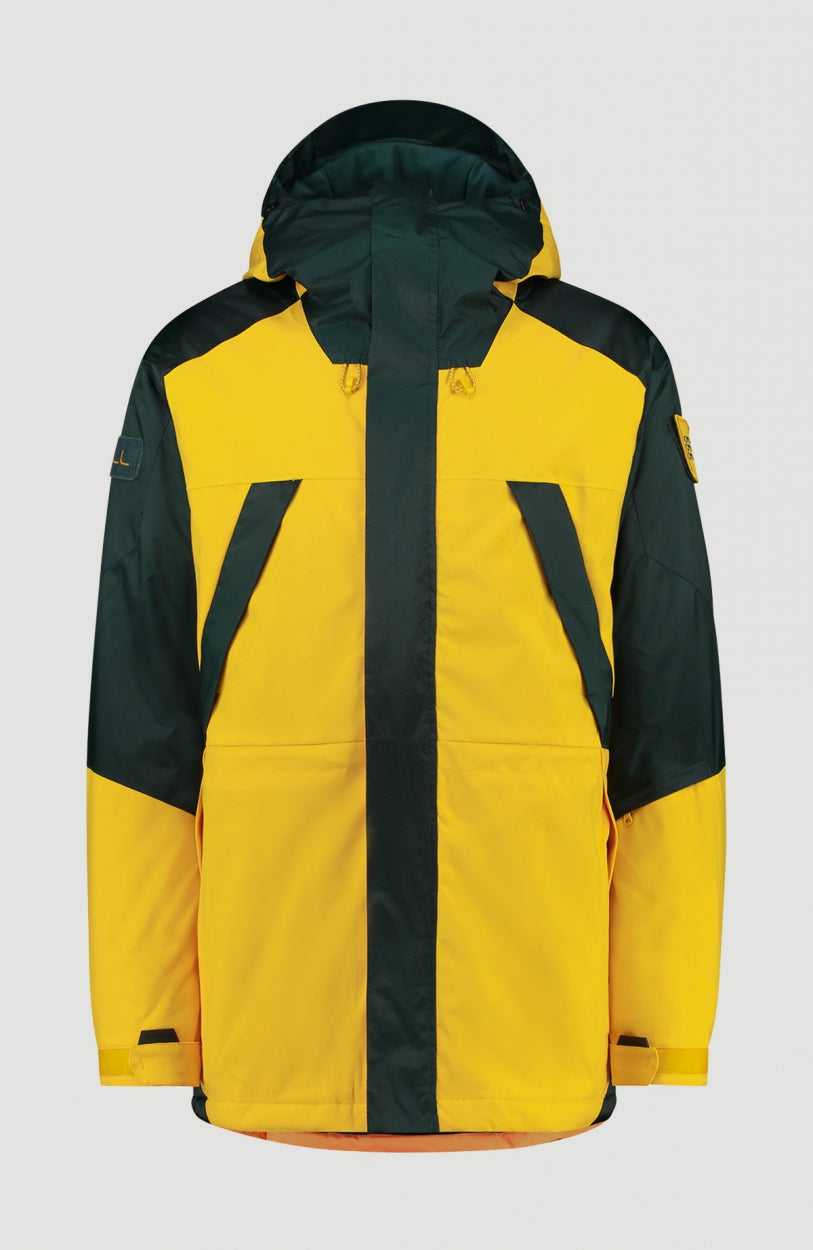 Original Shred Snow Jacket | Old Gold -A