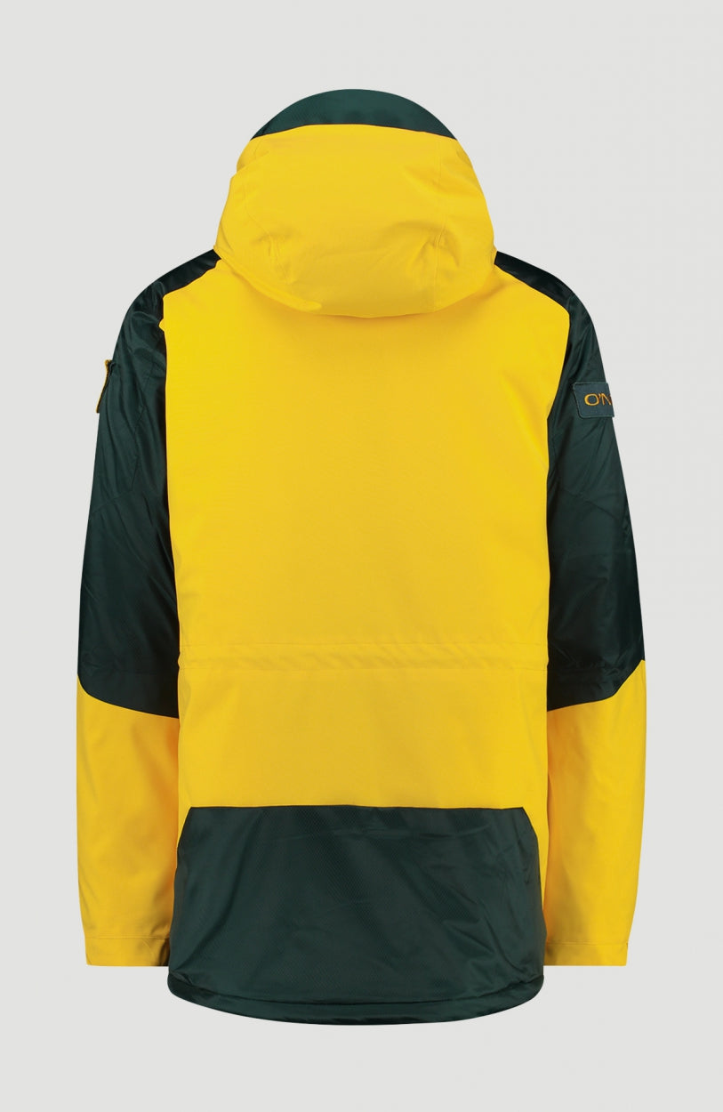 Original Shred Snow Jacket | Old Gold -A