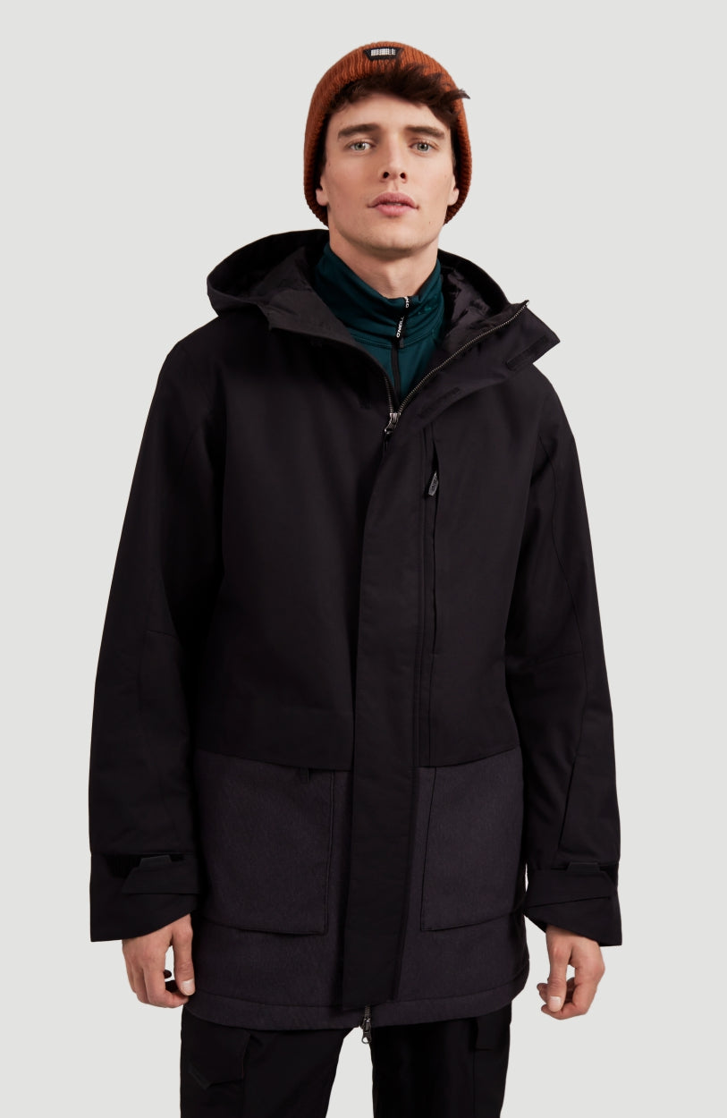 Extreme Hybrid Snow Parka Jacket | BlackOut - A
