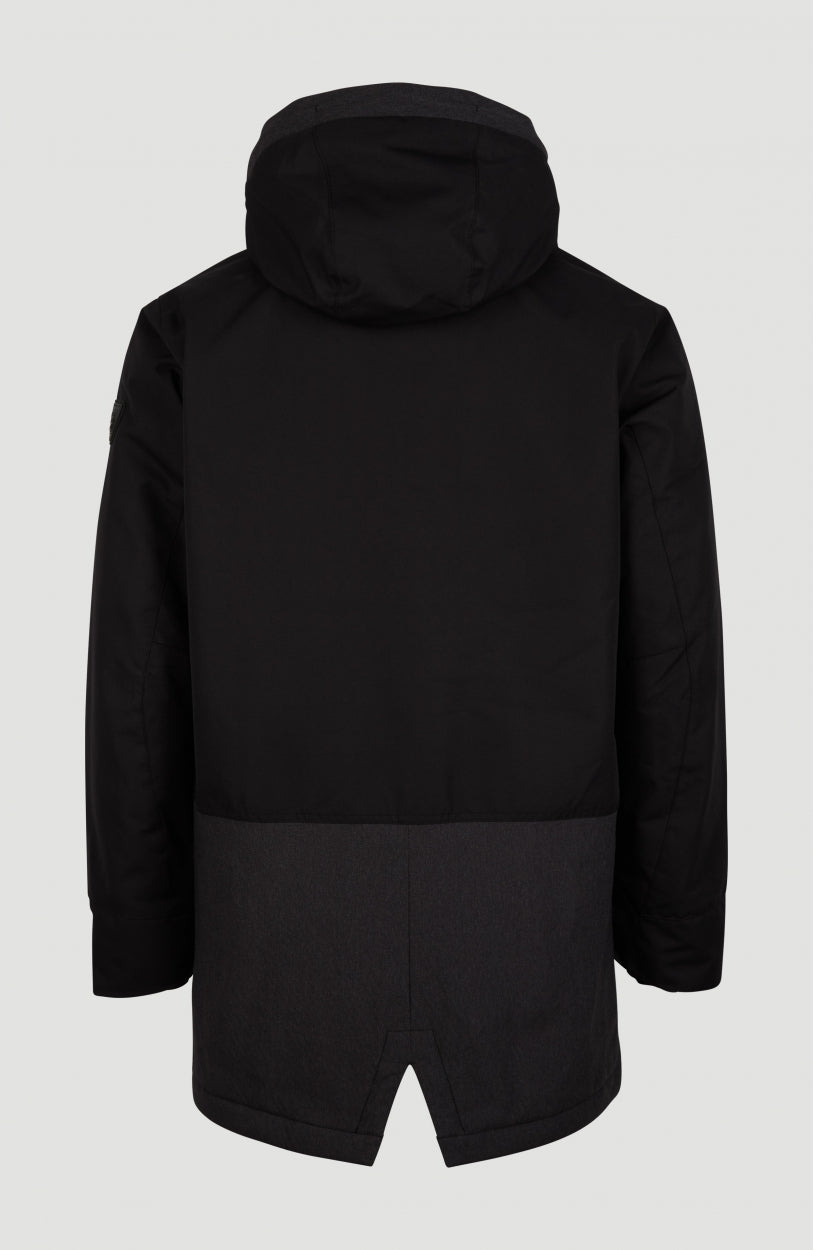 Extreme Hybrid Snow Parka Jacket | BlackOut - A