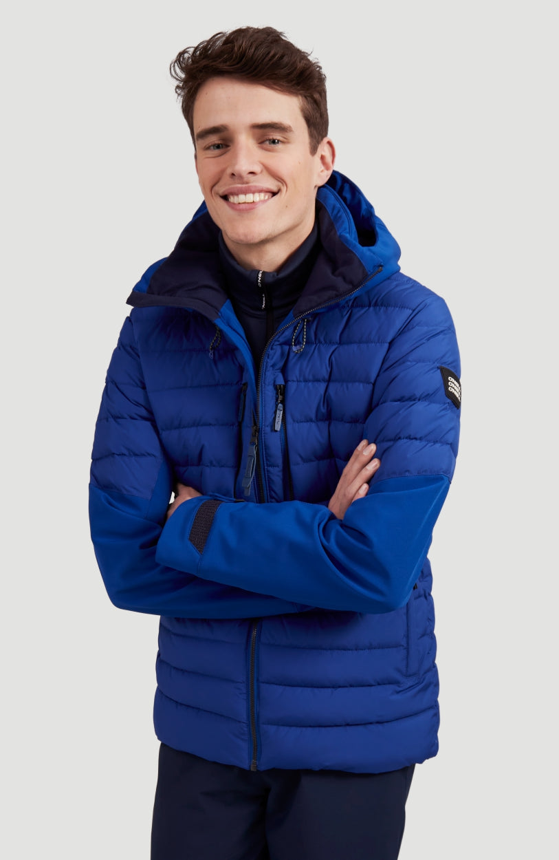 Igneous Snow Jacket | Surf Blue