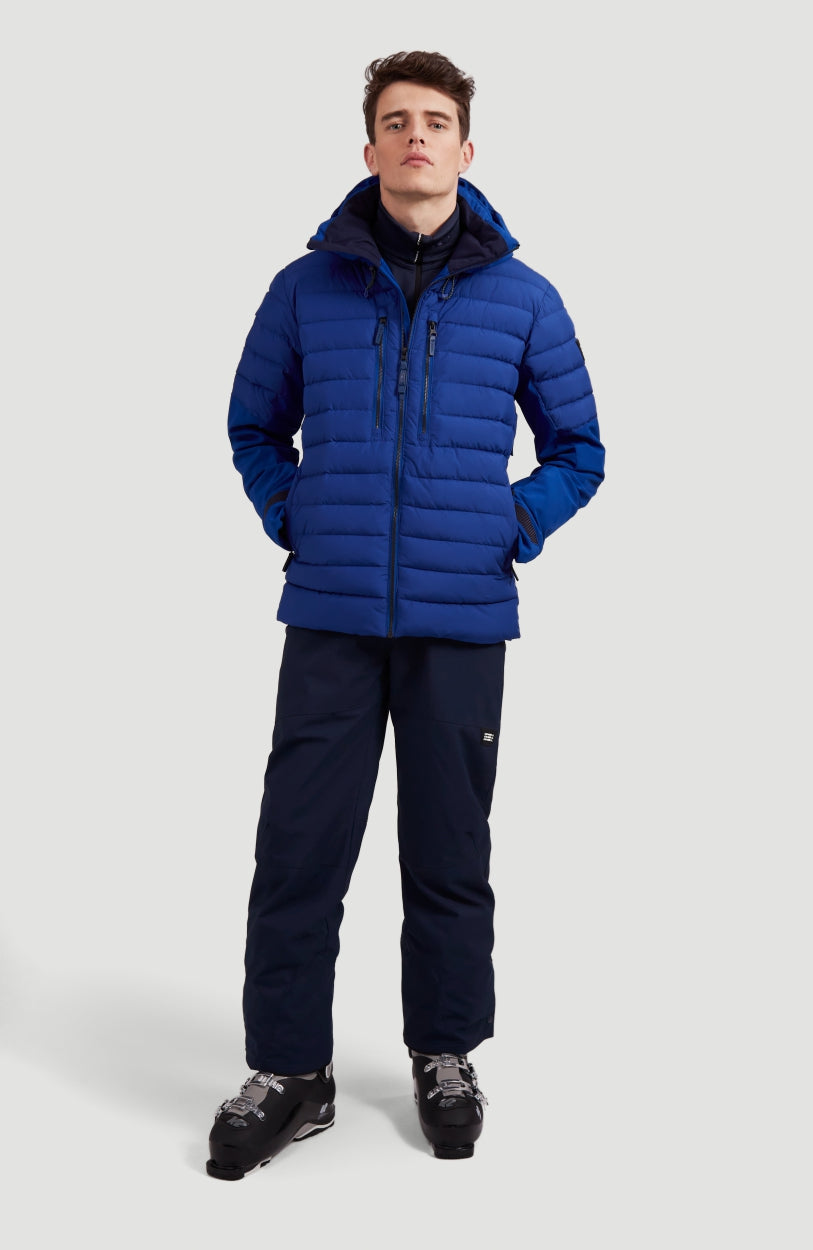 Igneous Snow Jacket | Surf Blue
