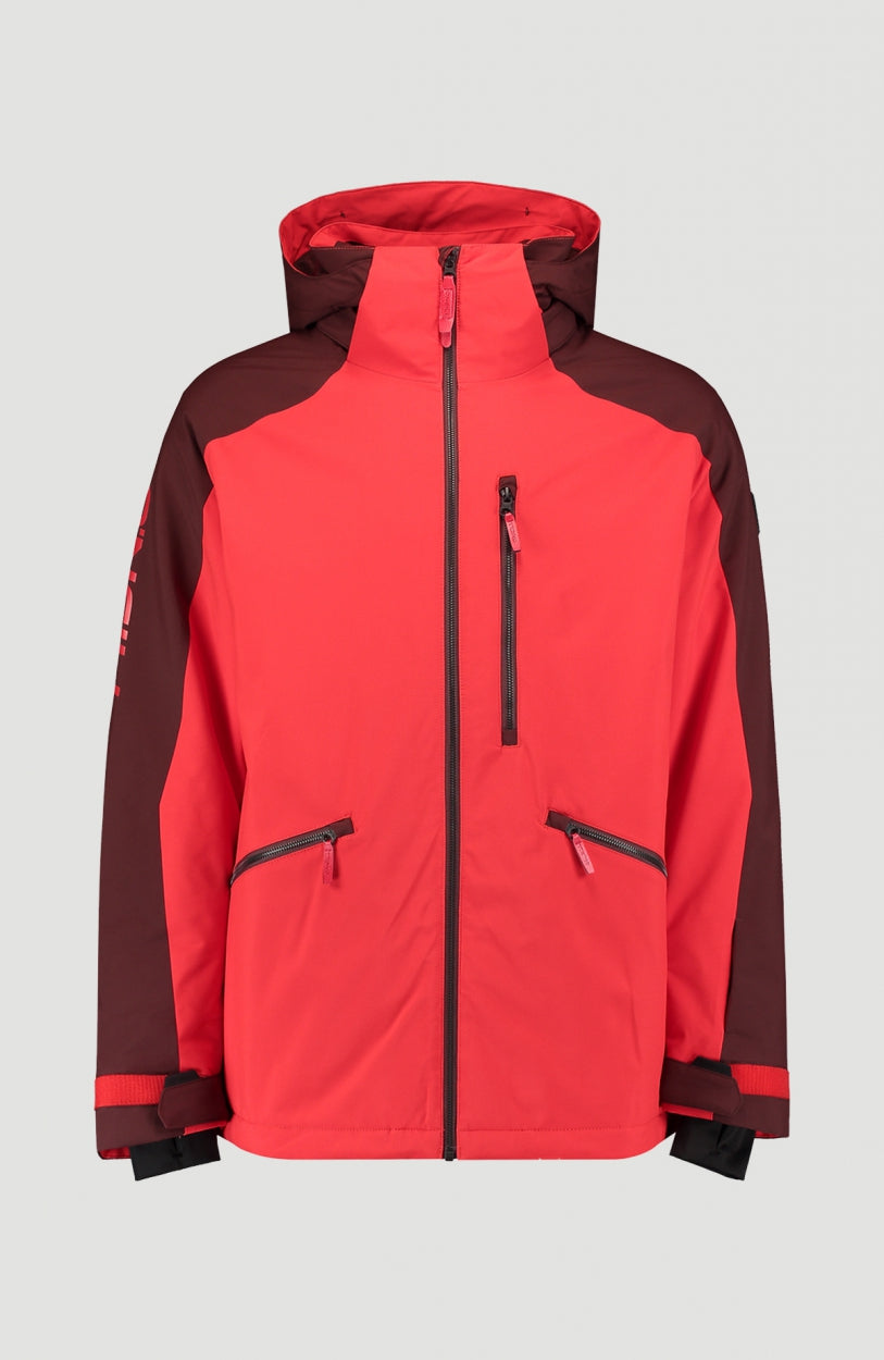 Diabase Snow Jacket | Fiery Red -A