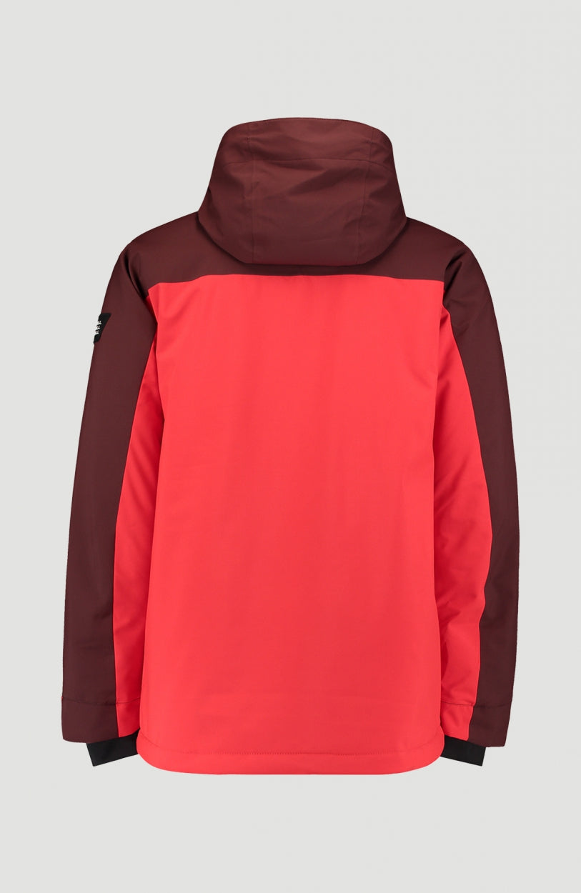 Diabase Snow Jacket | Fiery Red -A