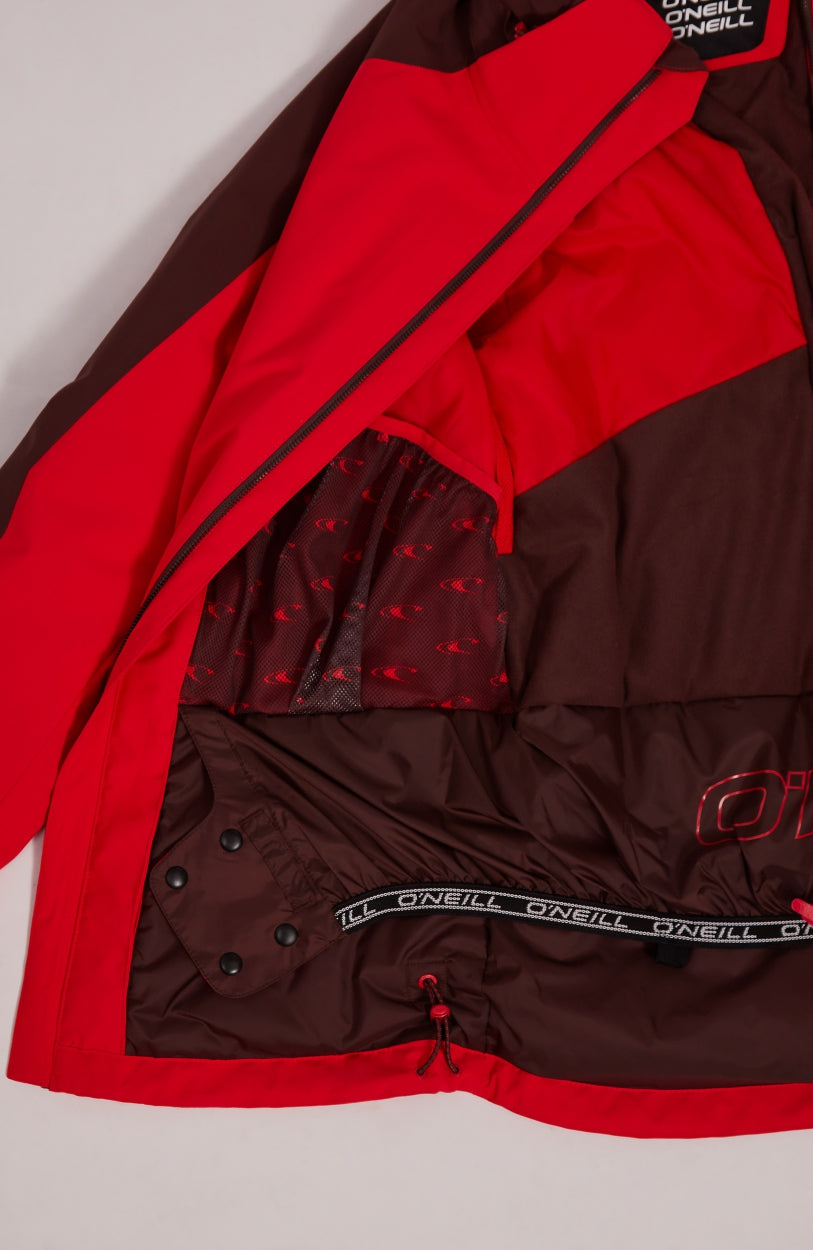 Diabase Snow Jacket | Fiery Red -A
