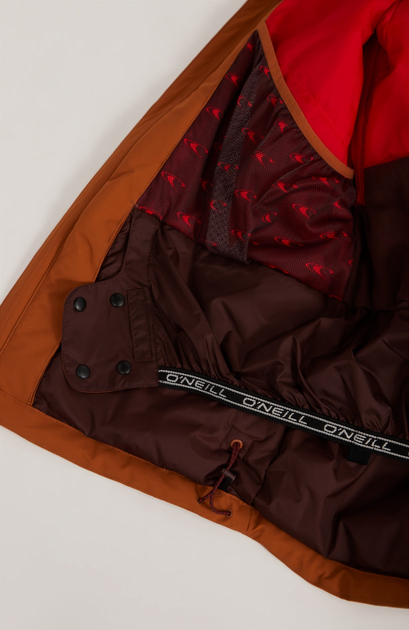 Diabase Snow Jacket | Glazed Ginger