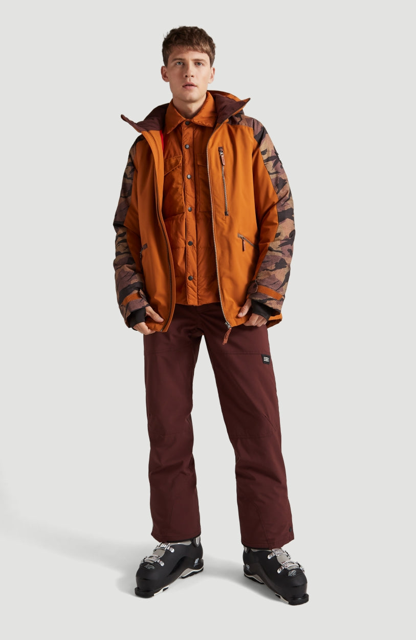 Diabase Snow Jacket | Glazed Ginger