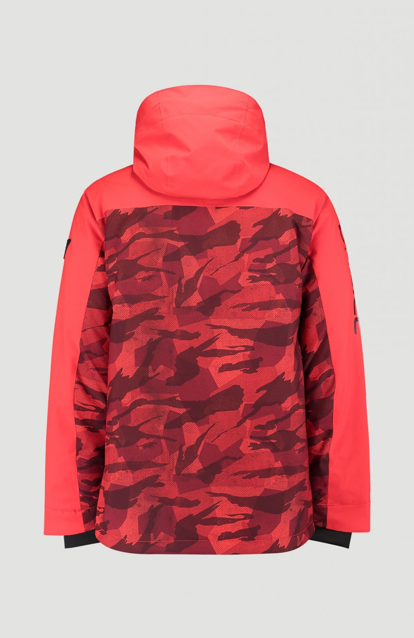 Diabase Snow Jacket | Red With